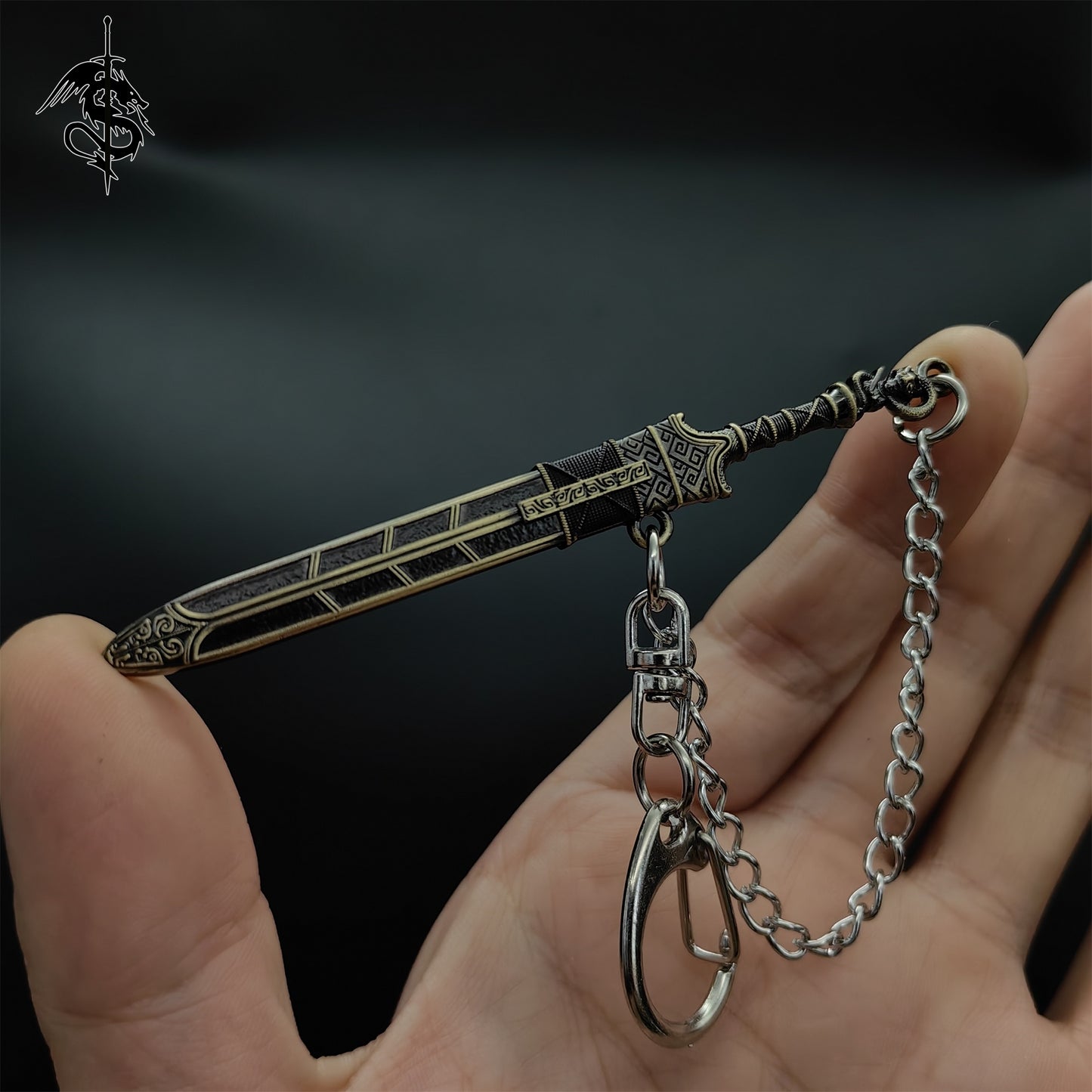 The Investiture of The Gods Mini Swords keychain 5 In 1 Pack