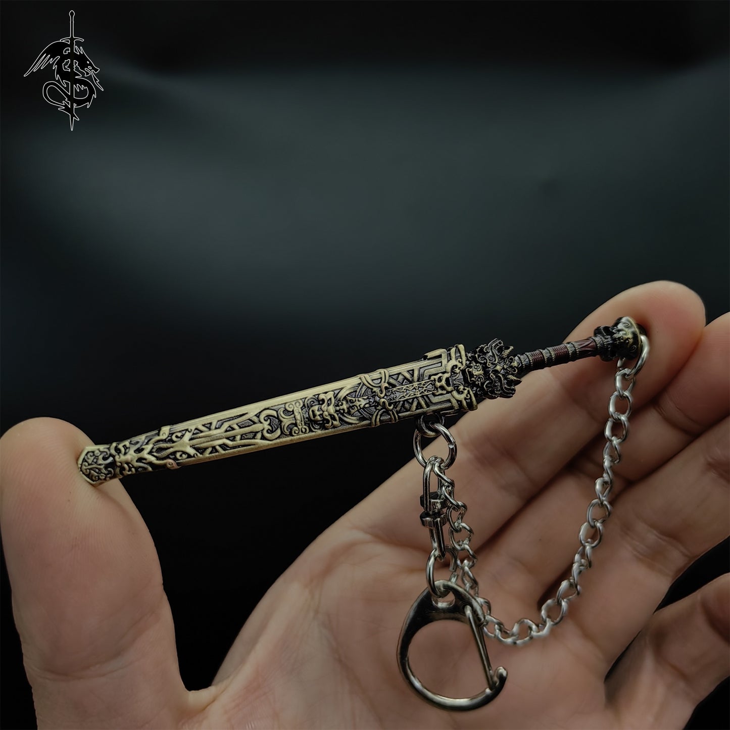 The Investiture of The Gods Mini Swords keychain 5 In 1 Pack