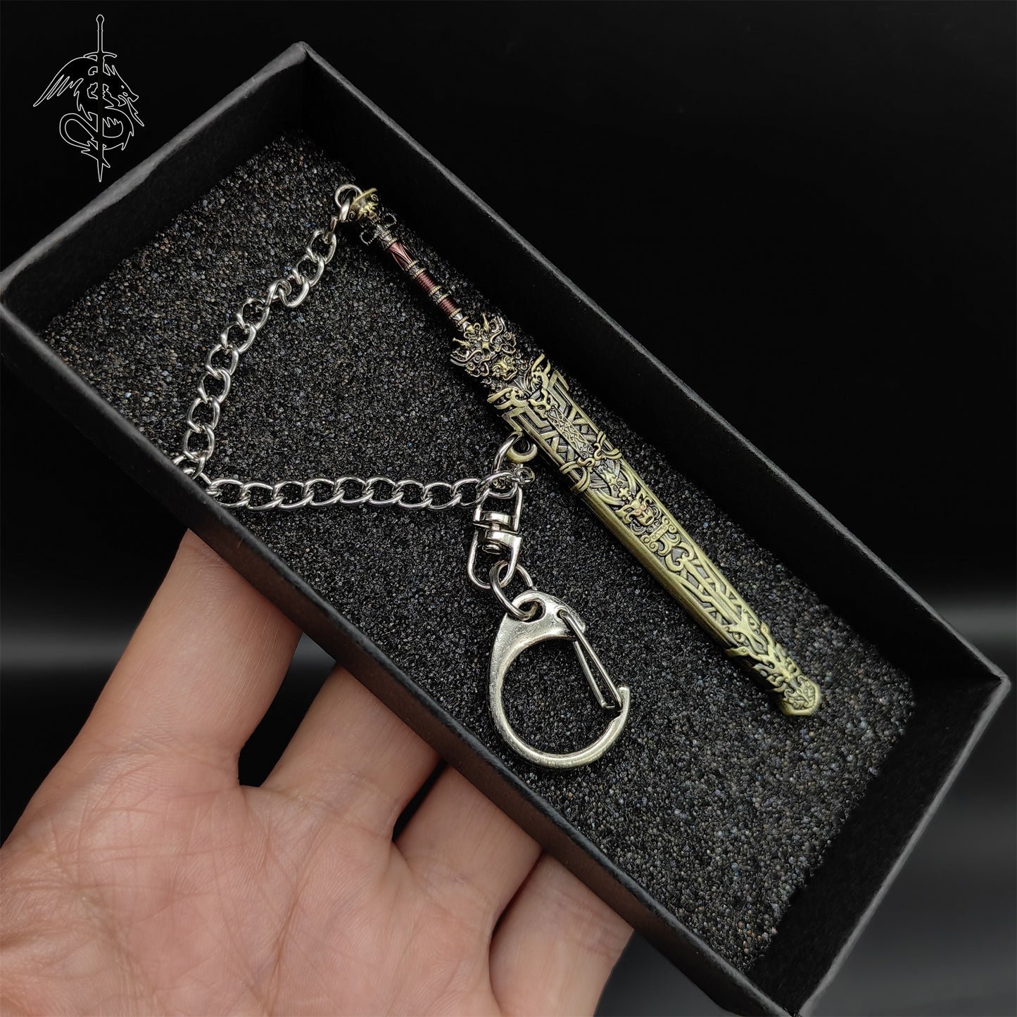 The Investiture of The Gods Mini Swords keychain 5 In 1 Pack