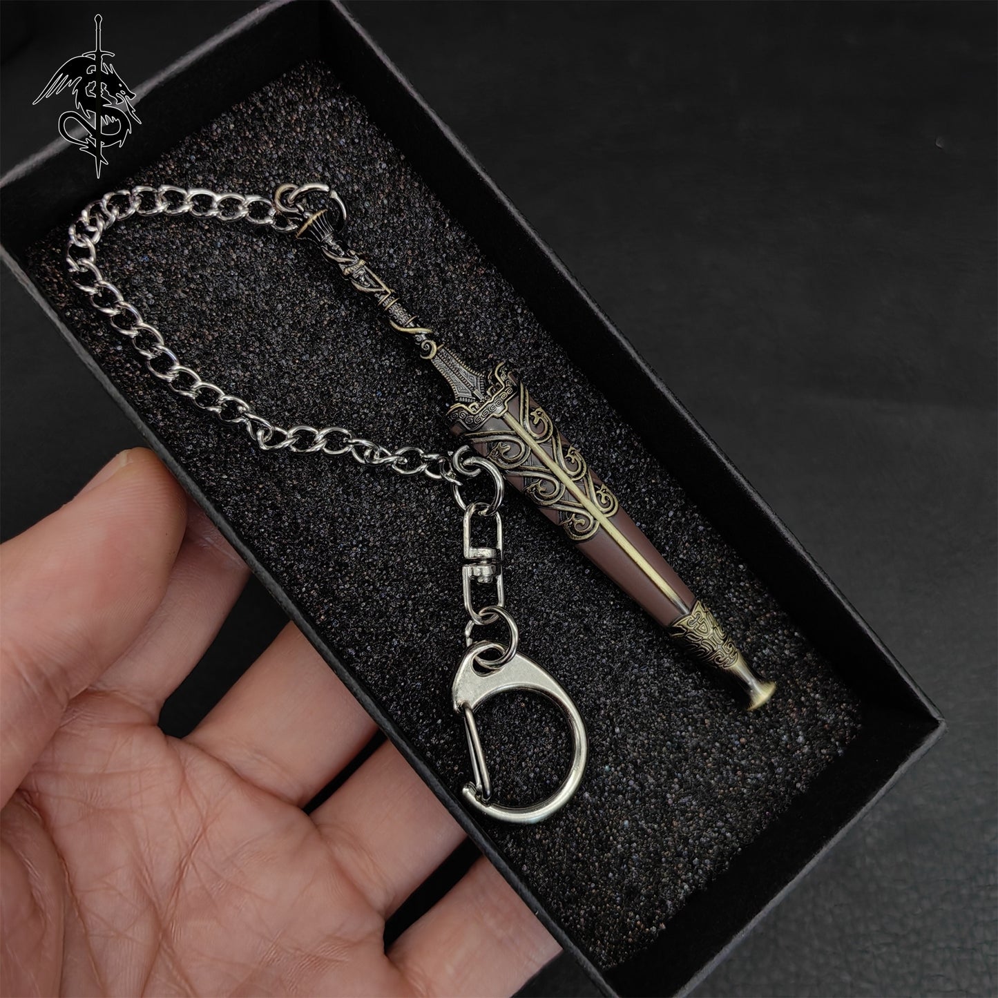 The Investiture of The Gods Mini Swords keychain 5 In 1 Pack