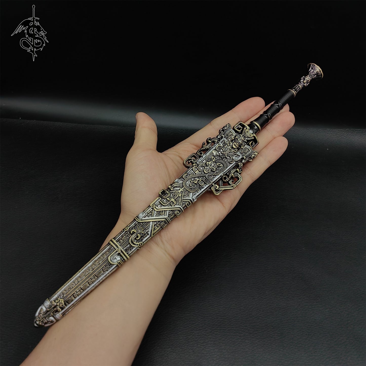 The Investiture of The Gods Metal Swords 3 In 1 Pack