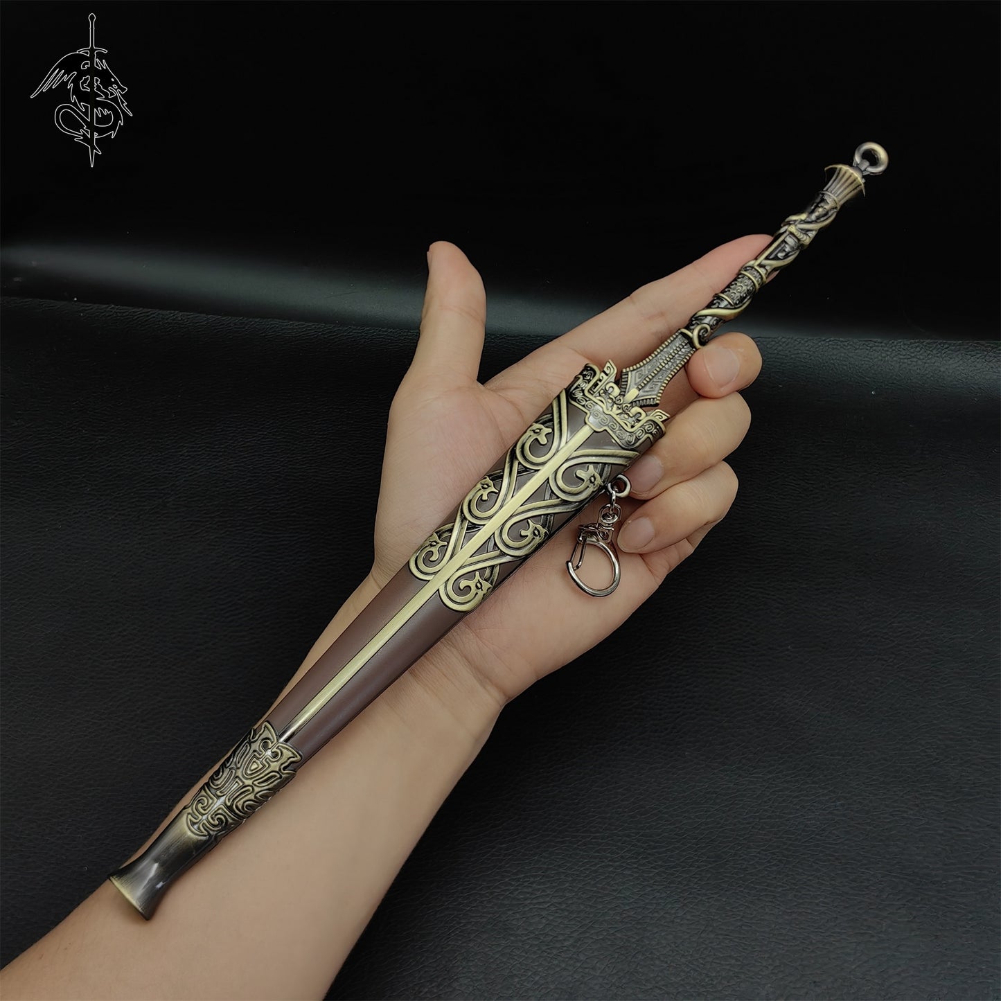 The Investiture of The Gods Metal Swords 3 In 1 Pack