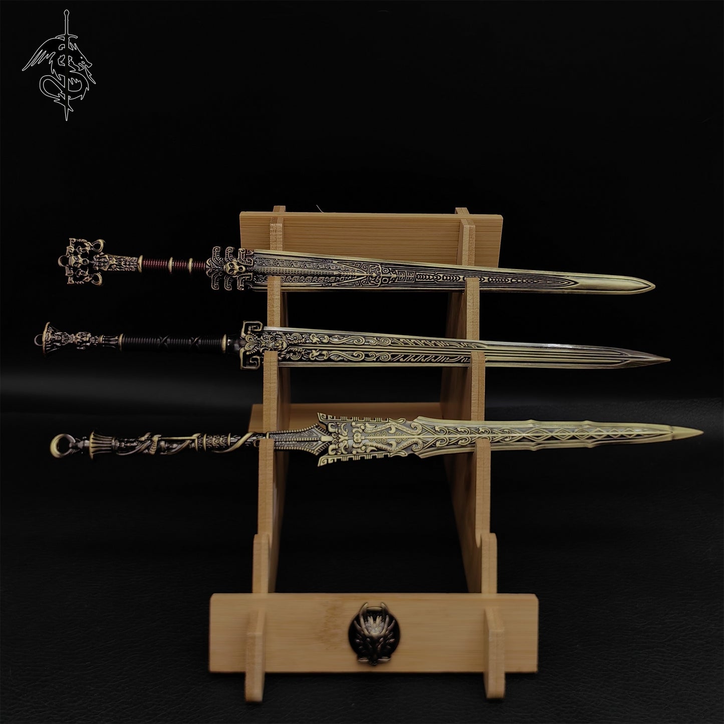 The Investiture of The Gods Metal Swords 3 In 1 Pack