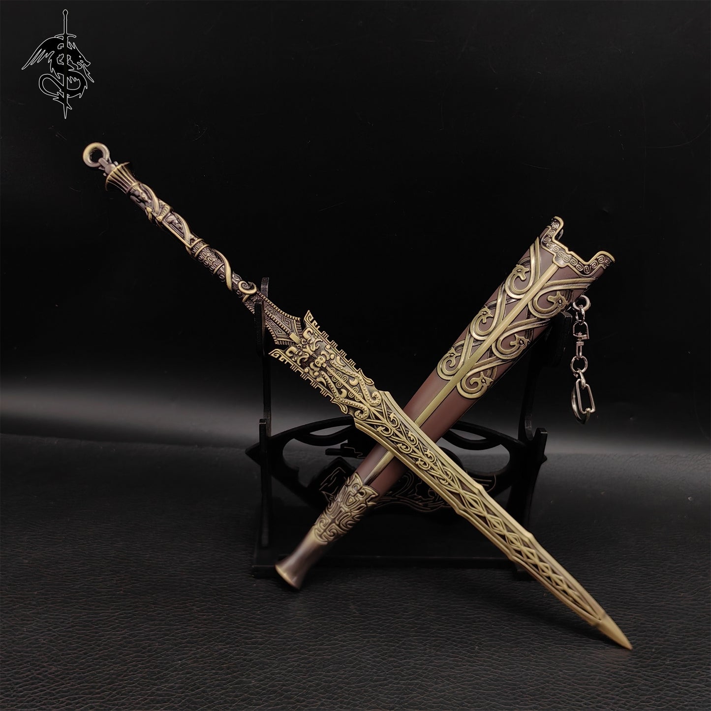 The Investiture of The Gods Metal Swords 3 In 1 Pack