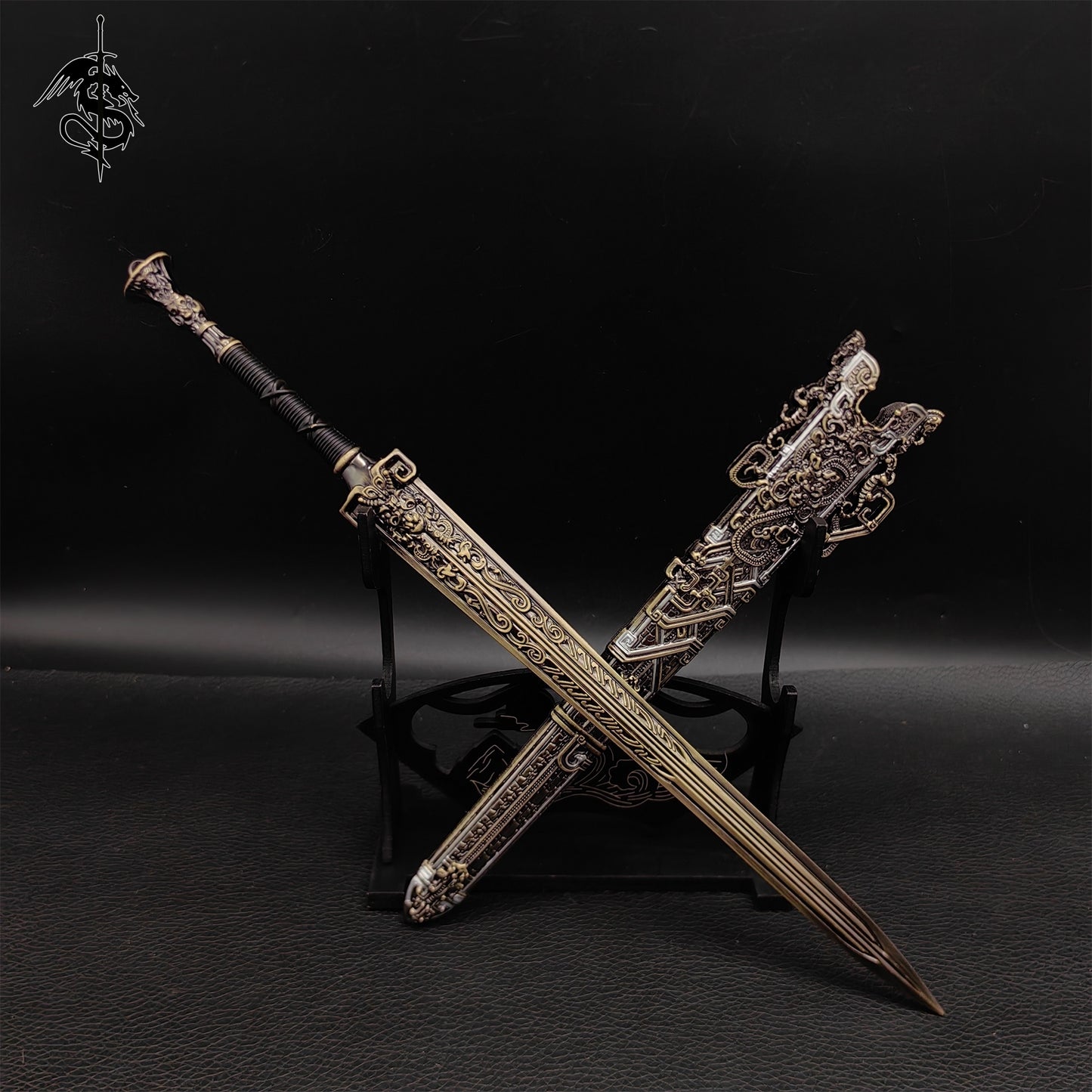 The Investiture of The Gods Metal Swords 3 In 1 Pack
