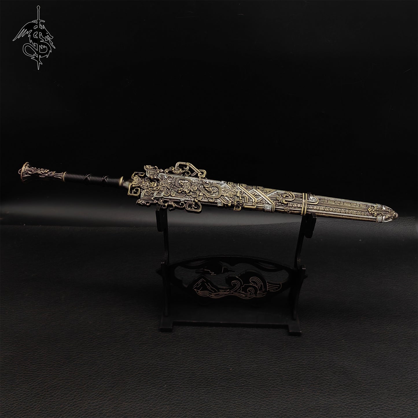 The Investiture of The Gods Metal Swords 3 In 1 Pack