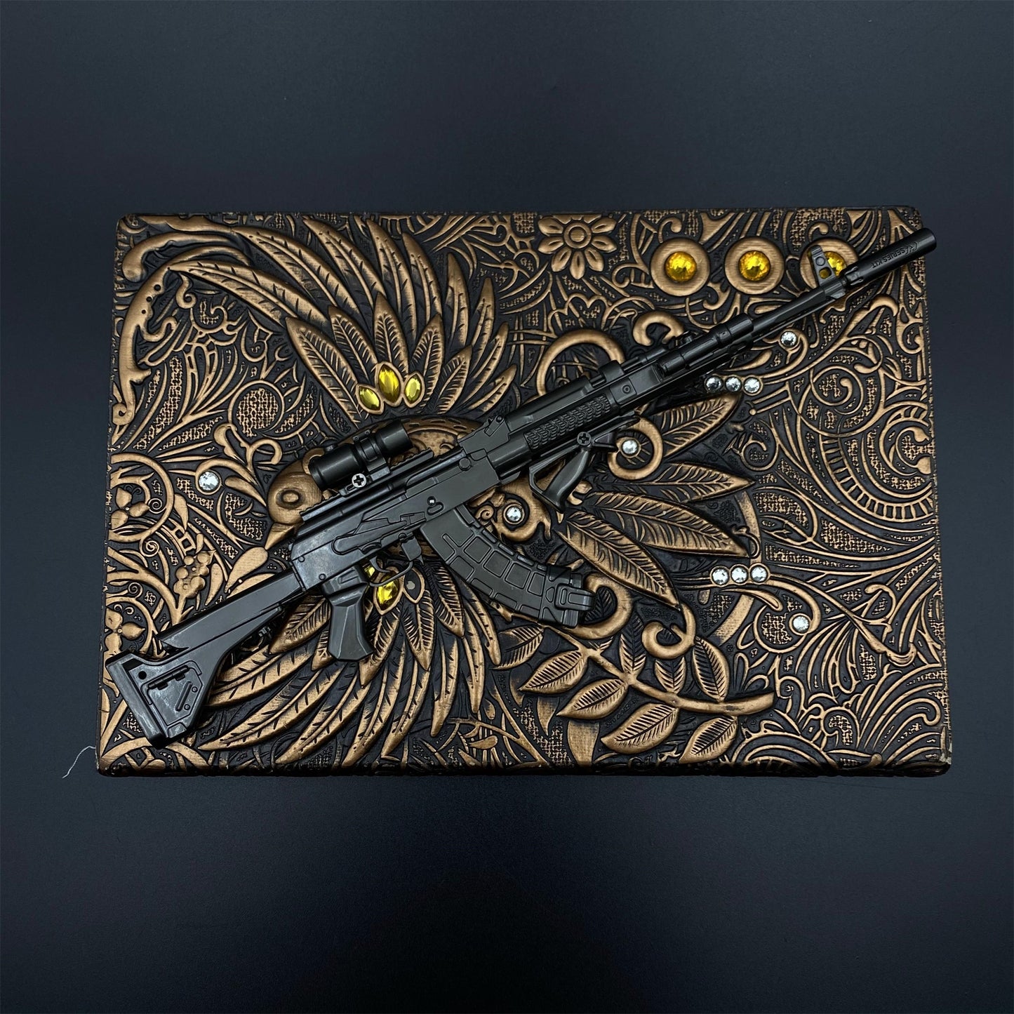 DF Tactical AKM Metal Miniature Kalashnikov Modernized Tiny Gun