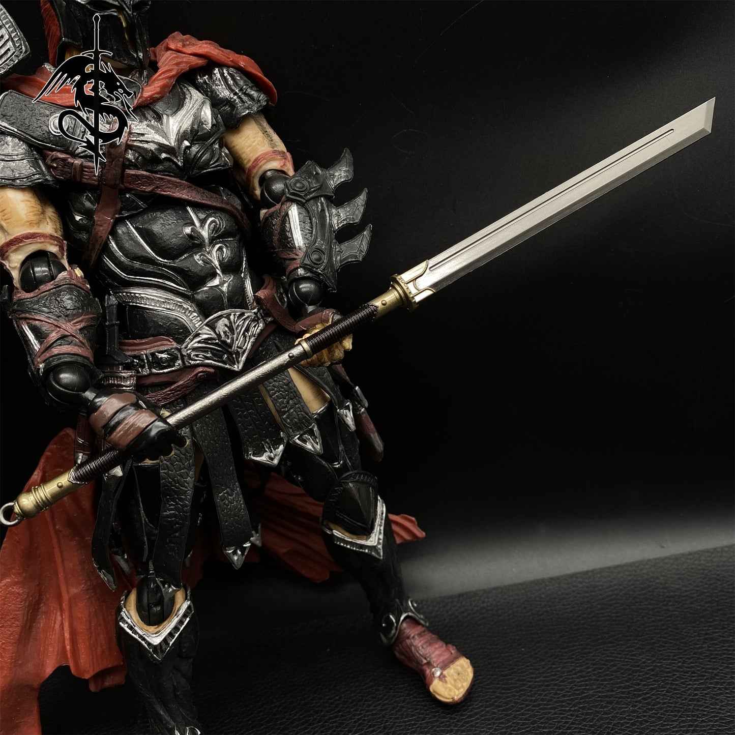 Ancient China Tang Mo Blades Collection Metal Replica