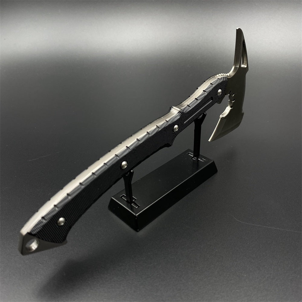 Mini Scale Re9 Leon Tactical Axe 18CM/7.1"