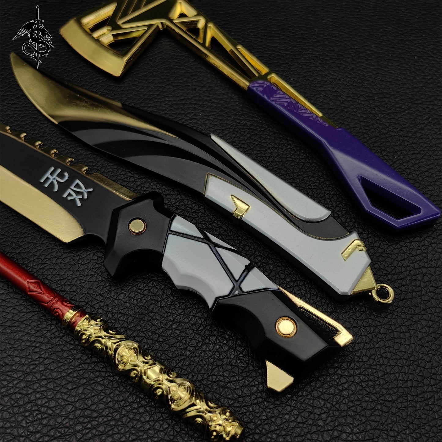 Tiny Metal Game Models 4 In 1 Gift Box