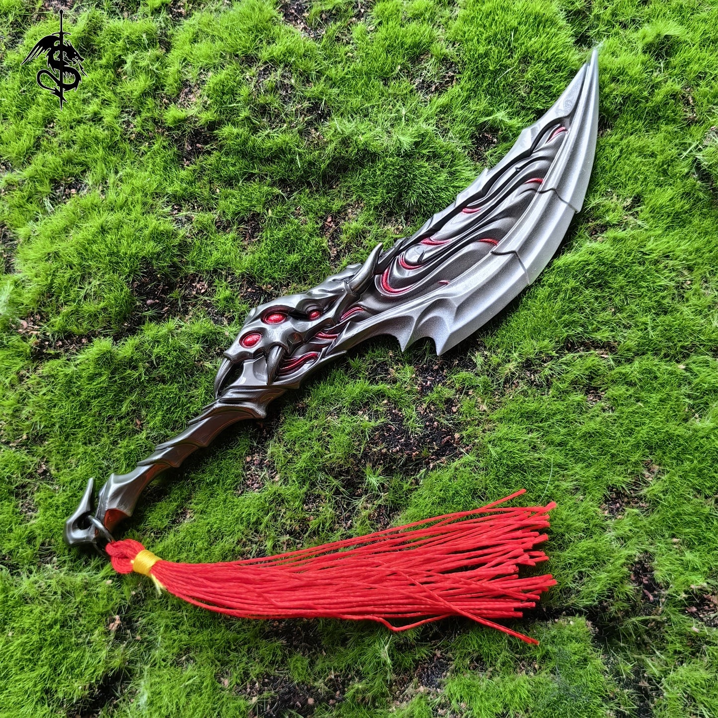 Metal Blades of Primordia Melee Sword