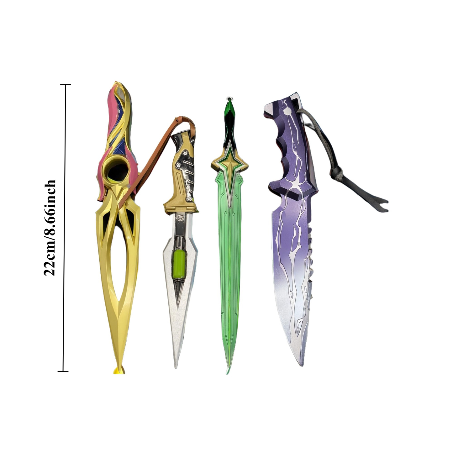 Outpost Knife Comet Sword Smite Knife Mystbloom Kunai 4 in 1 Box USA Stock