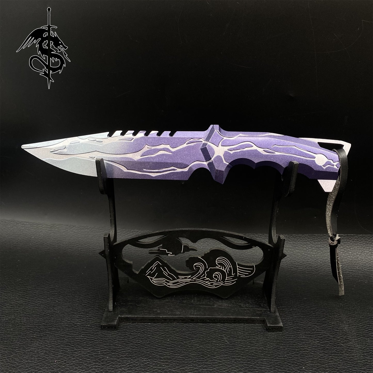 Kuronami no Yaiba Blades of Primordia Smite Knife Mystbloom Kunai 4 in 1 Box