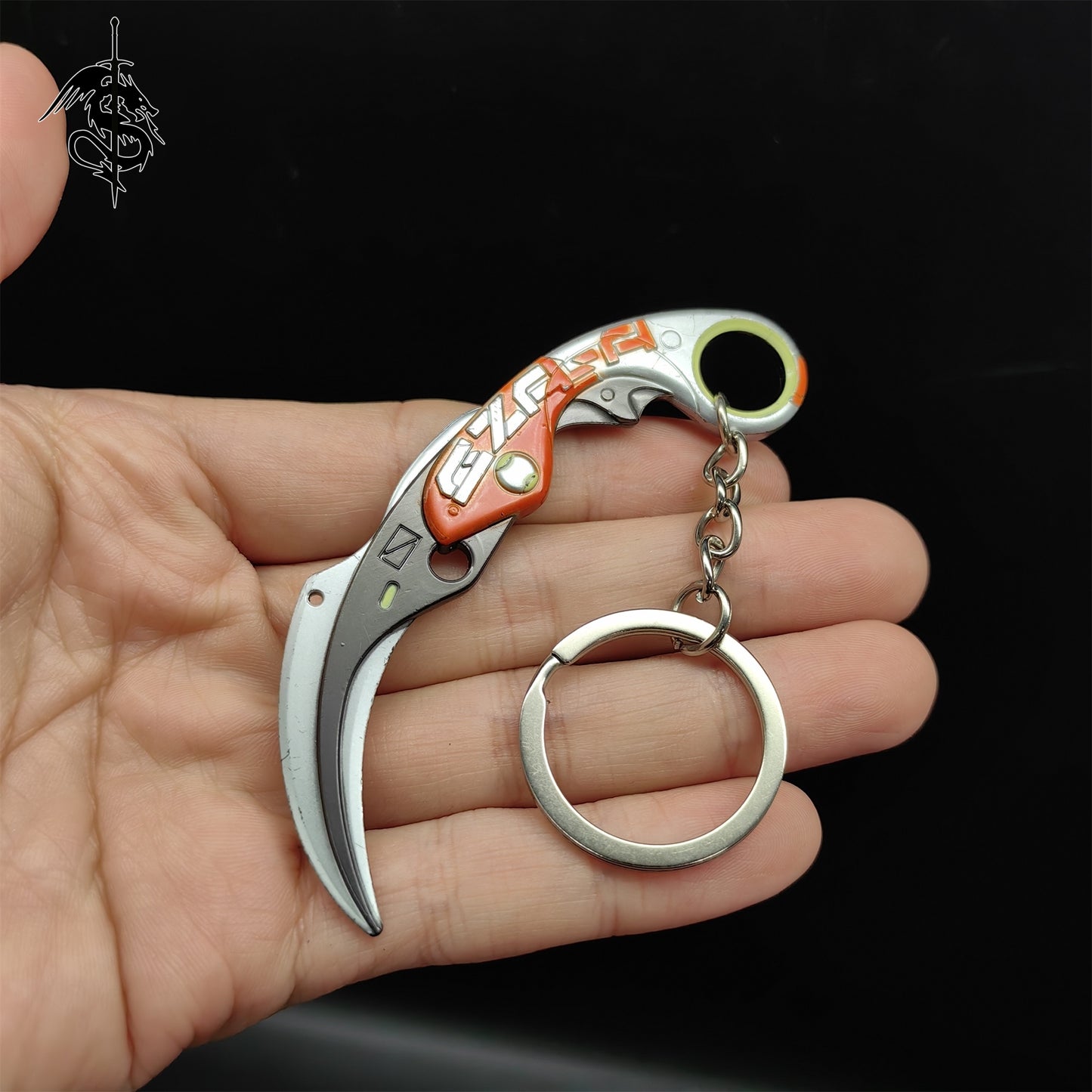 Game Knife & Karambit Pendant Keychain
