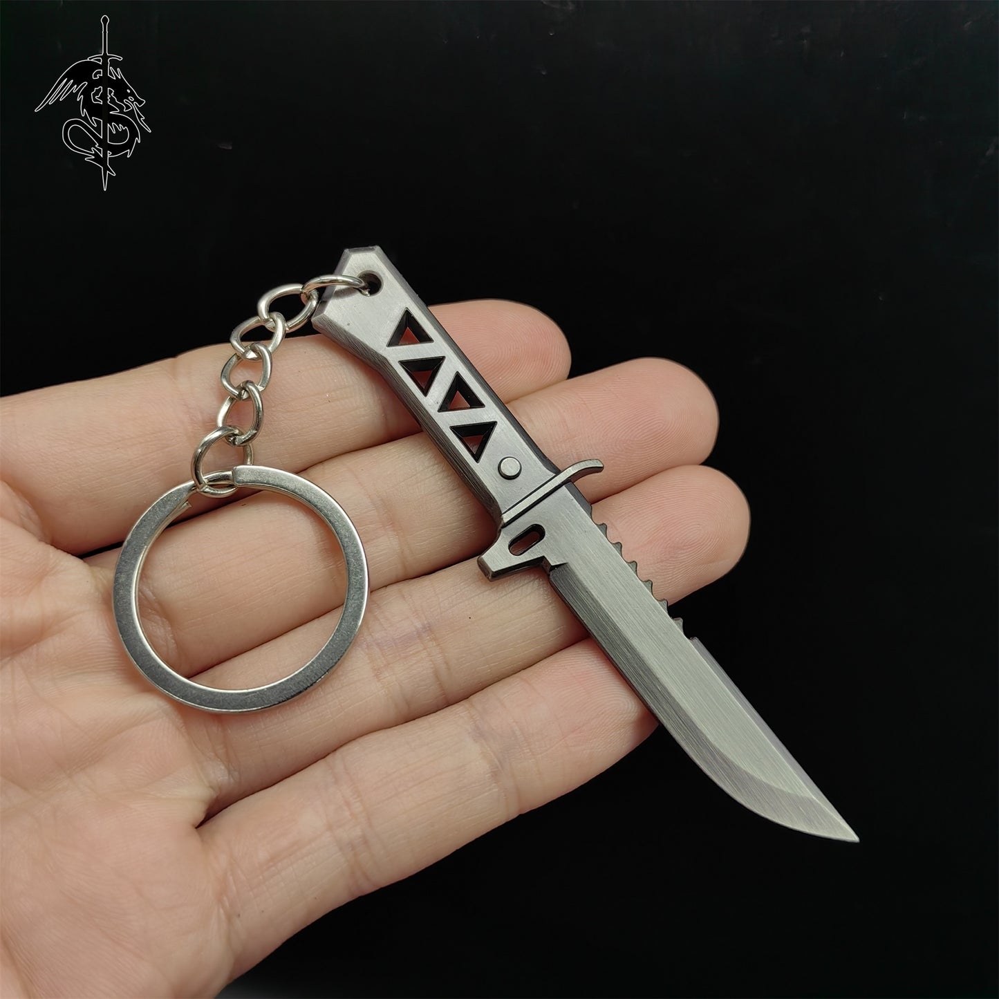 Game Knife & Karambit Pendant Keychain