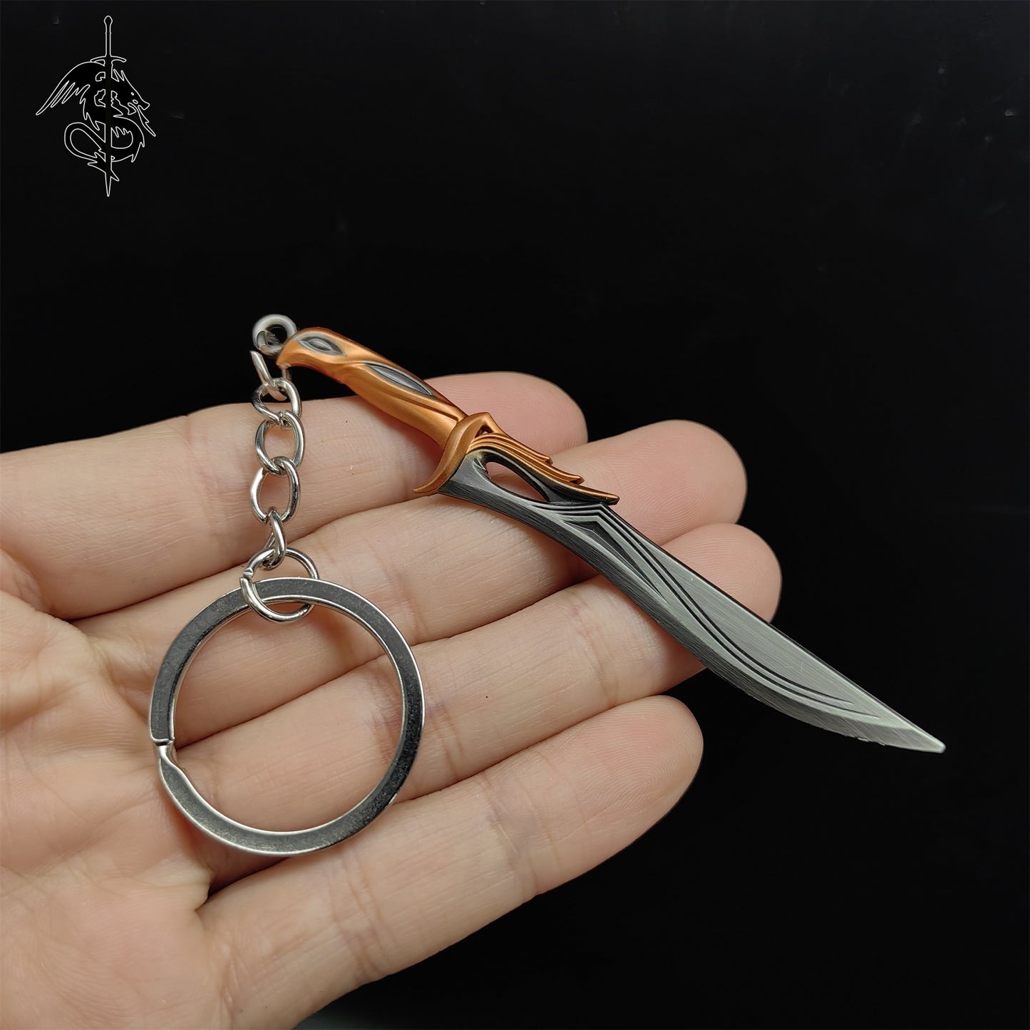 Game Knife & Karambit Pendant Keychain