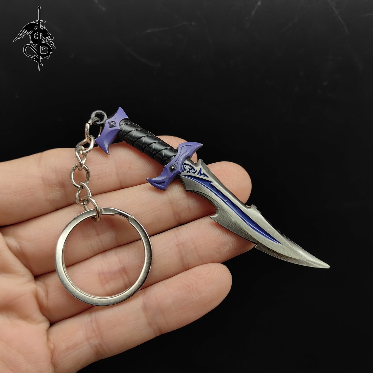 Game Knife & Karambit Pendant Keychain