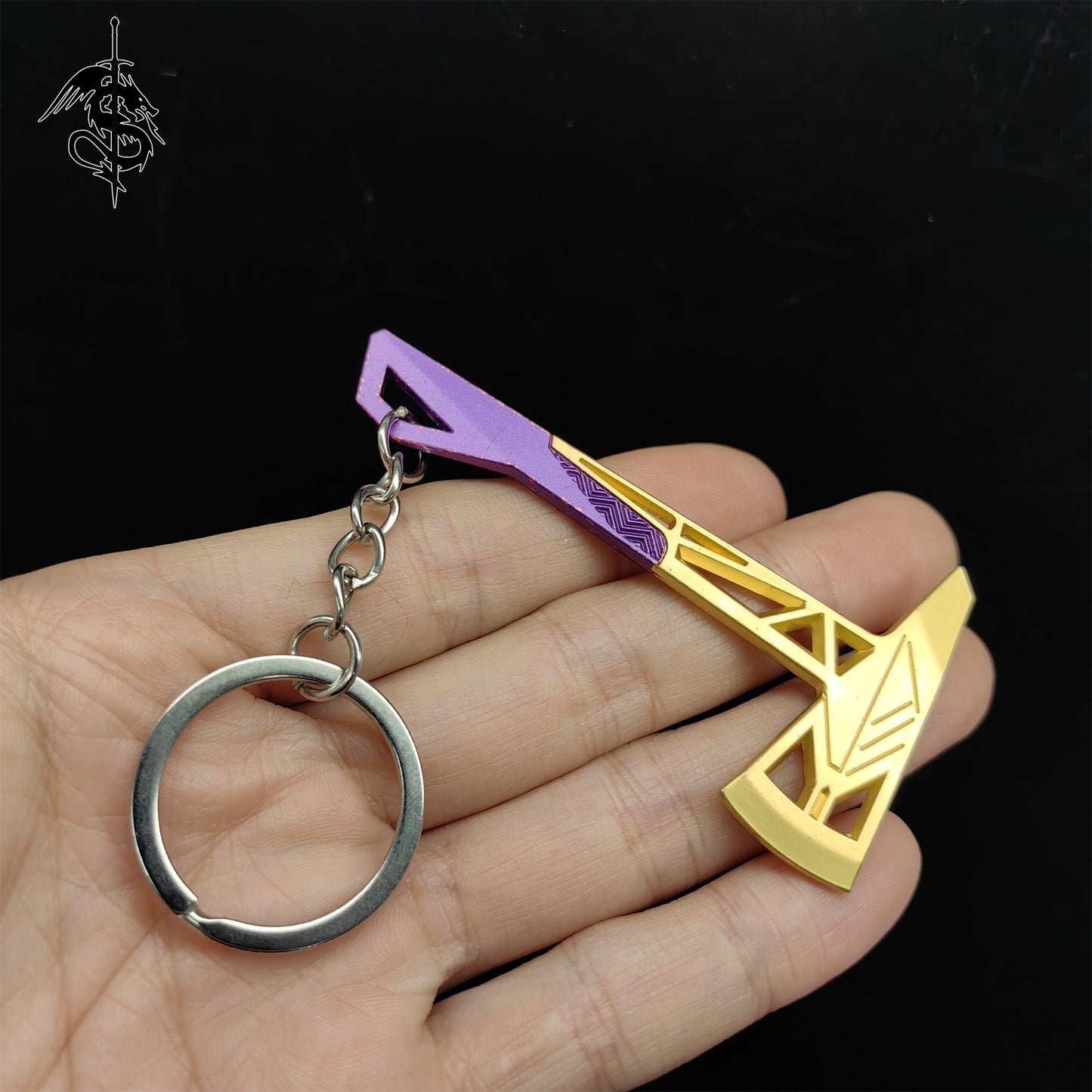 Game Knife & Karambit Pendant Keychain