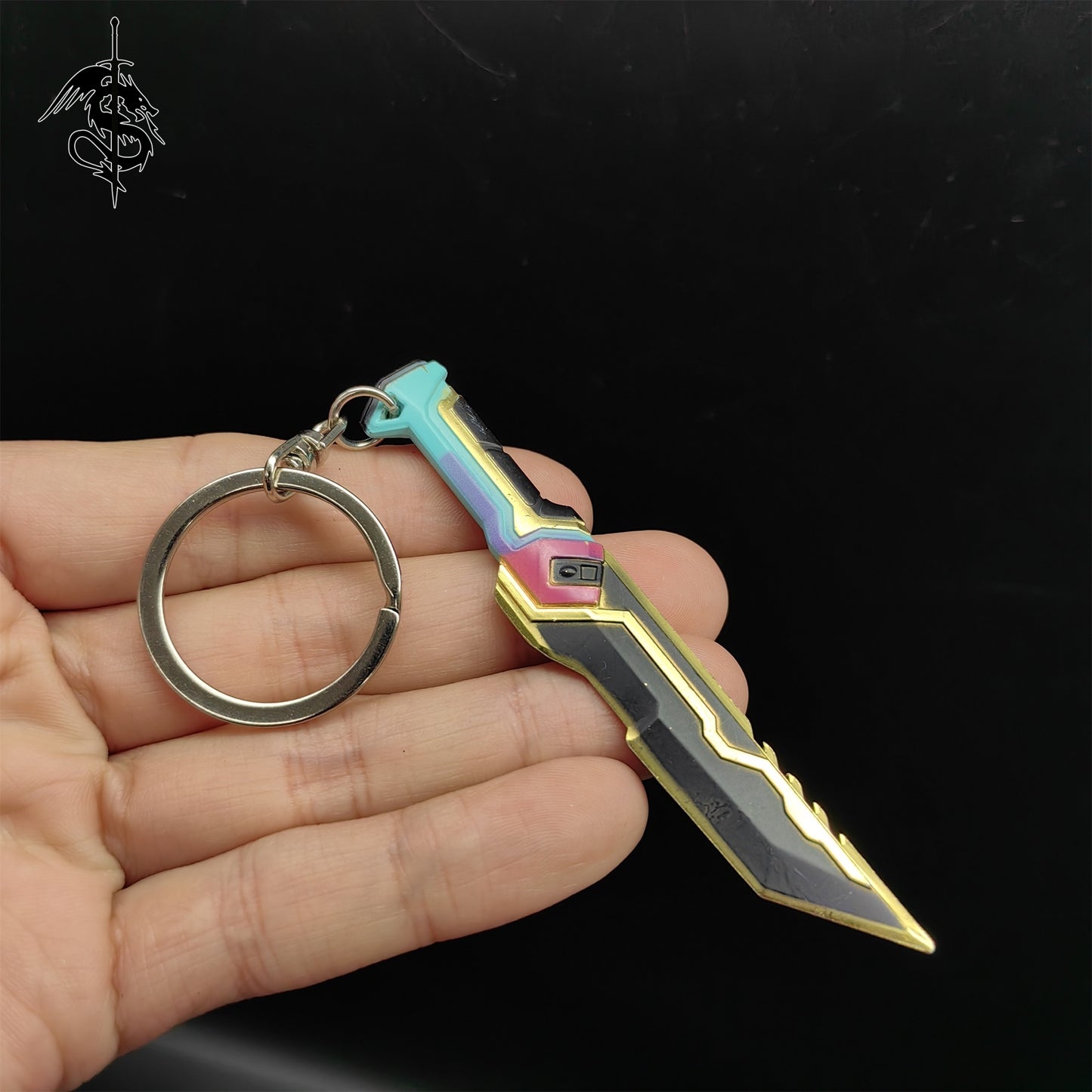 Game Knife & Karambit Pendant Keychain