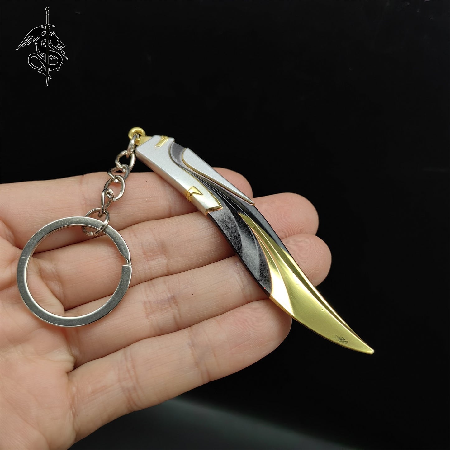 Game Knife & Karambit Pendant Keychain