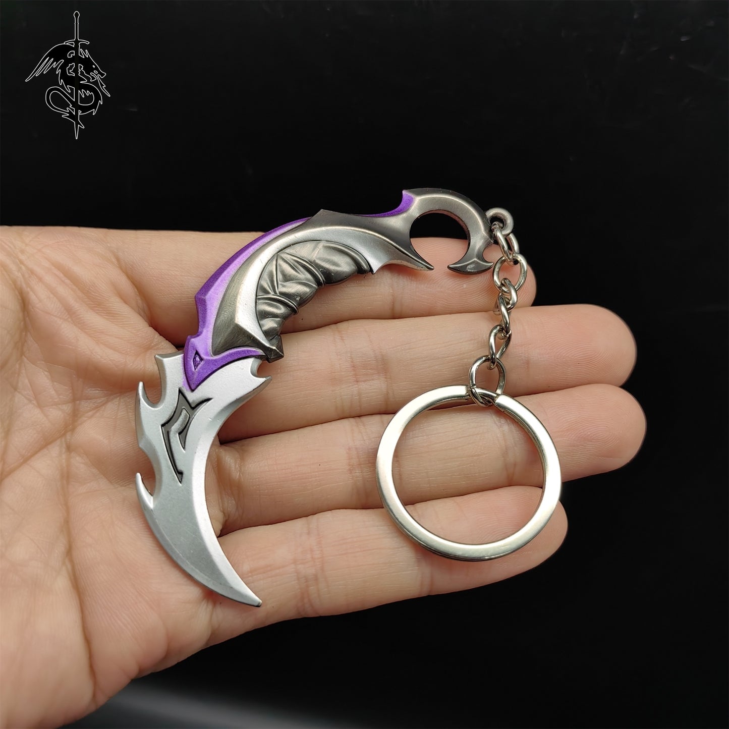 Game Knife & Karambit Pendant Keychain