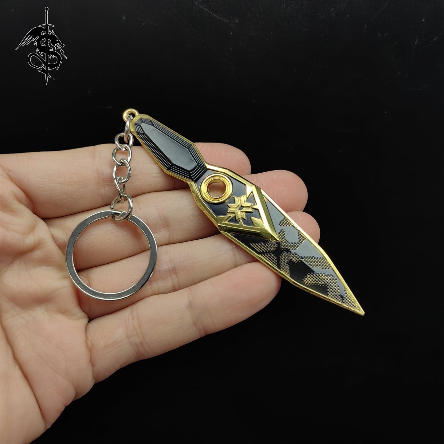 Game Knife & Karambit Pendant Keychain