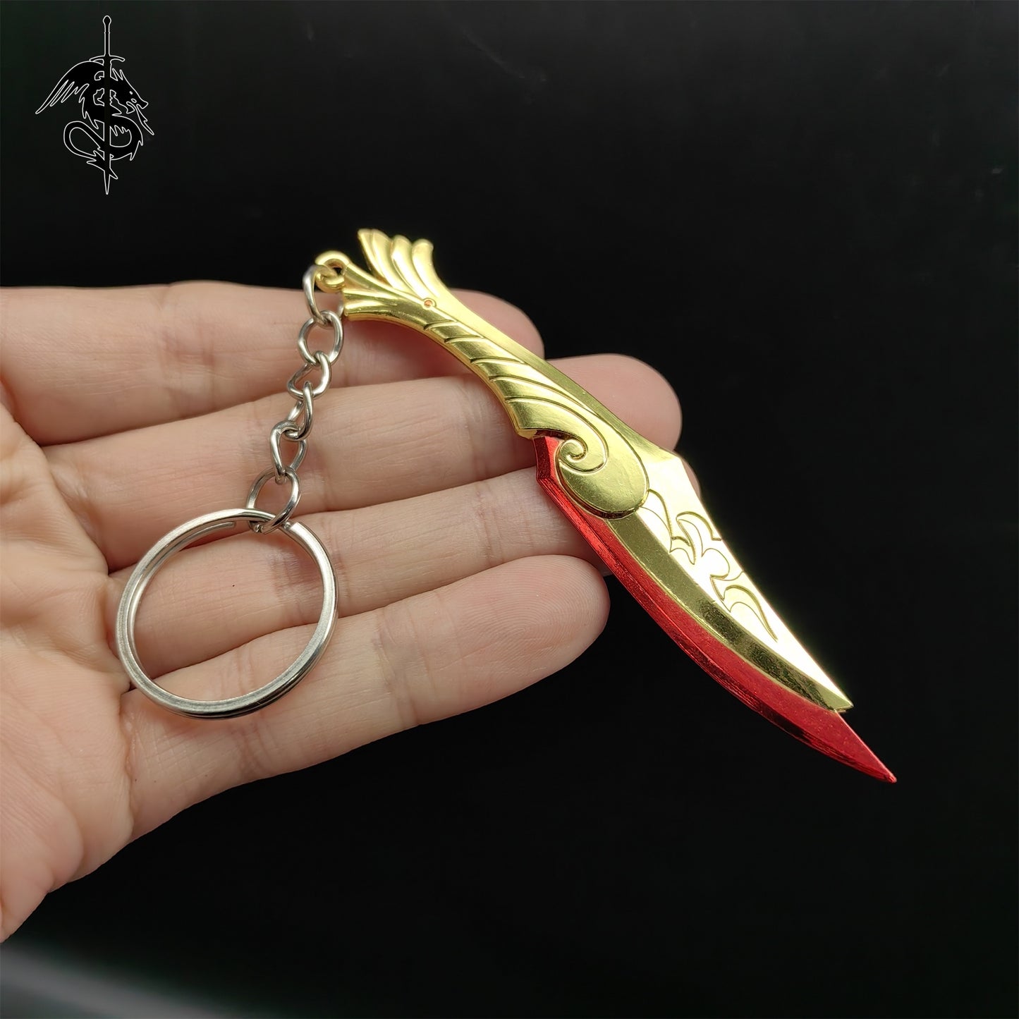 Game Knife & Karambit Pendant Keychain