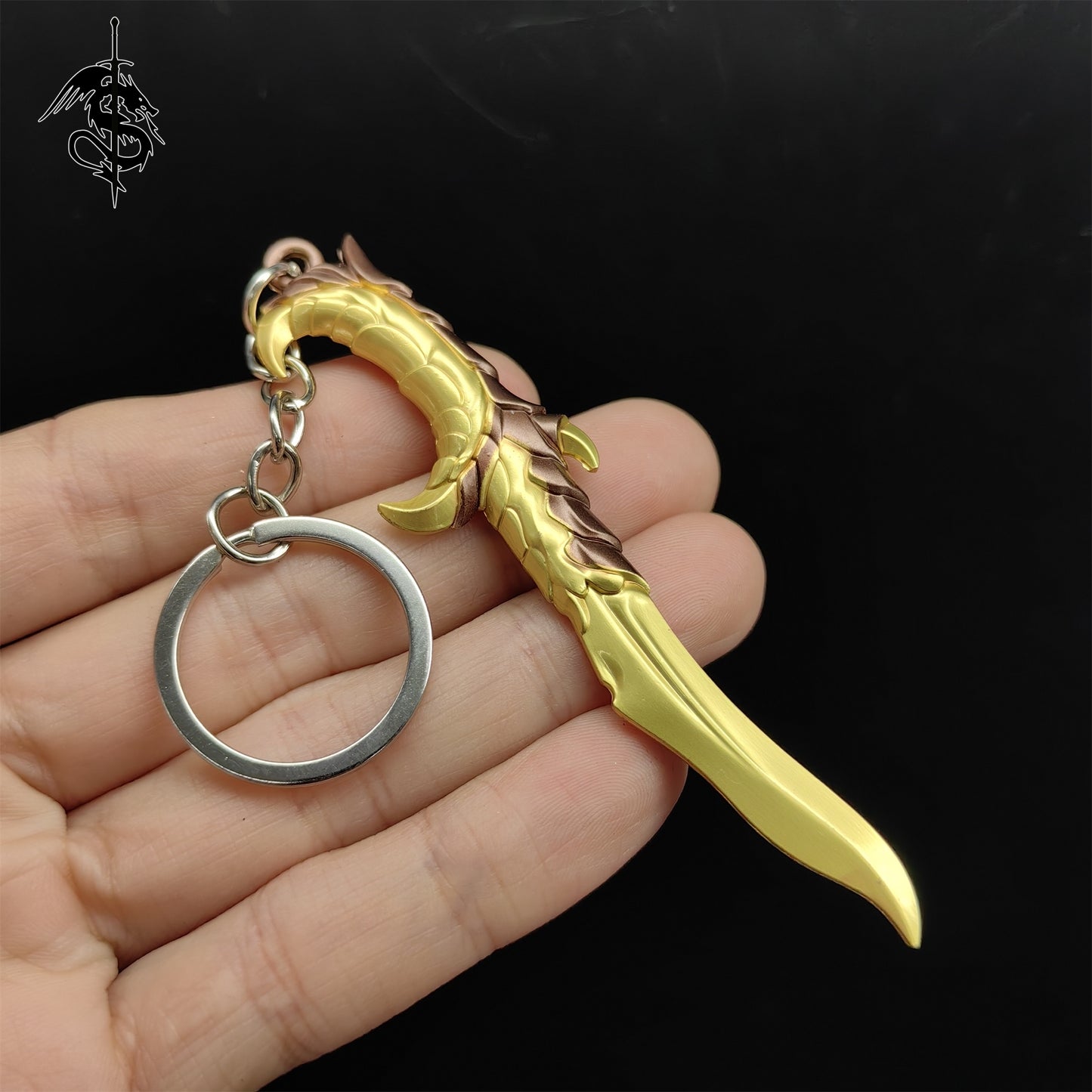 Game Knife & Karambit Pendant Keychain