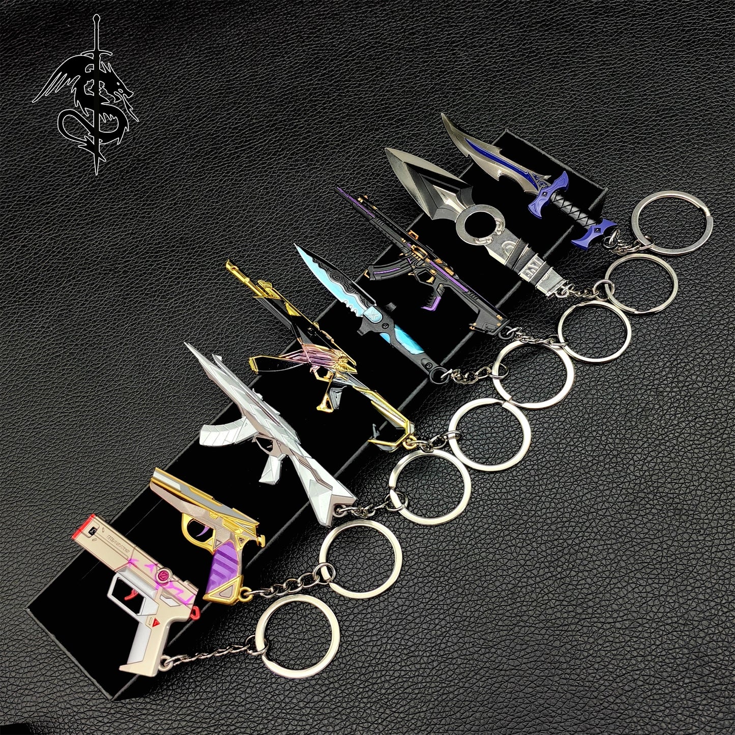 Val Knife Vandal Pendant Keychain