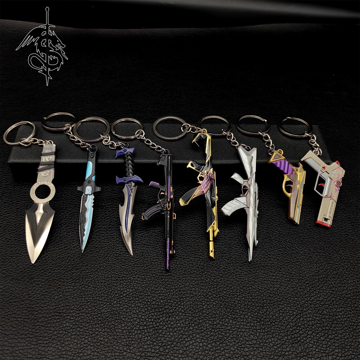 Val Knife Vandal Pendant Keychain