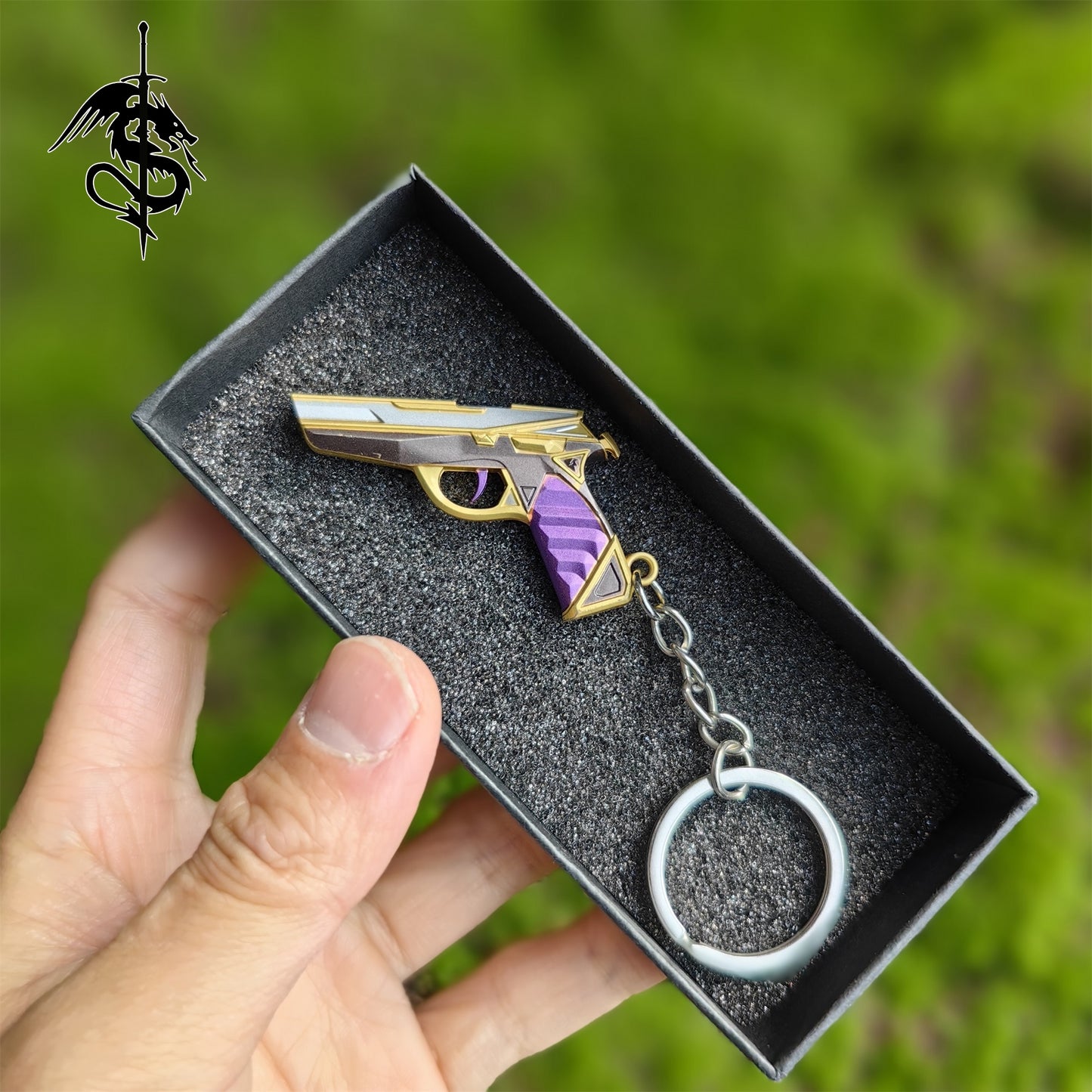 Val Knife Vandal Pendant Keychain