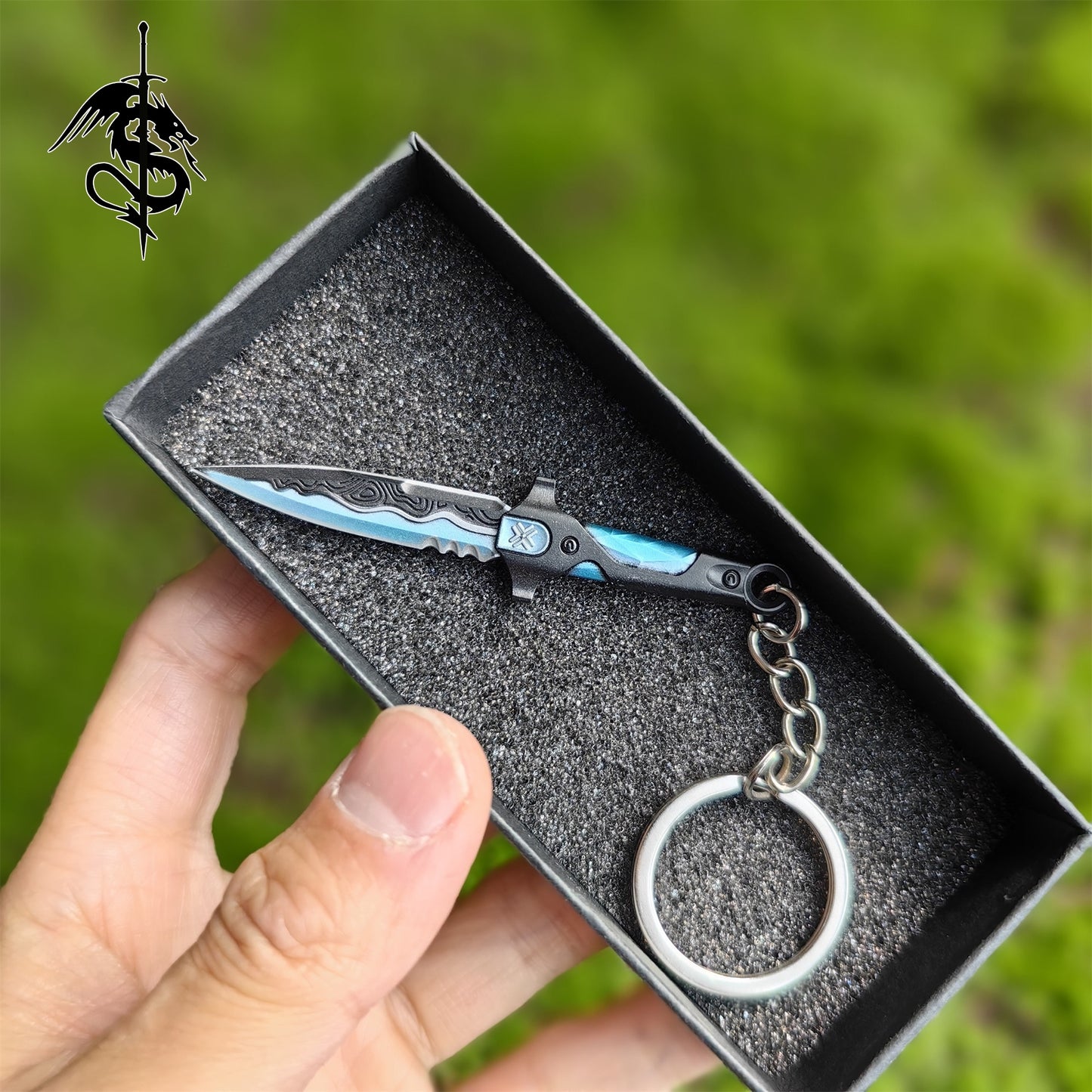 Val Knife Vandal Pendant Keychain