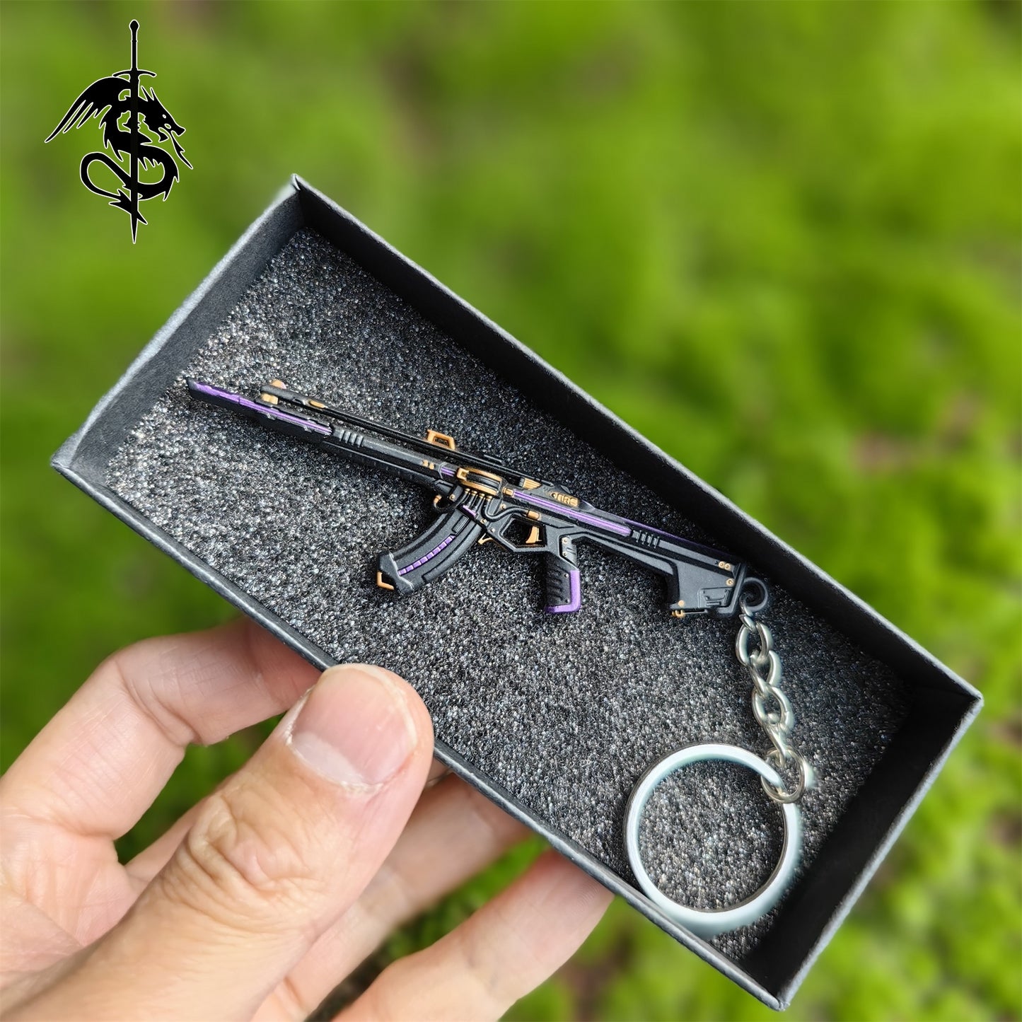 Val Knife Vandal Pendant Keychain