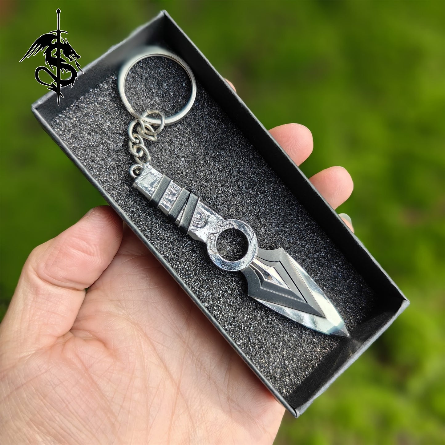 Val Knife Vandal Pendant Keychain