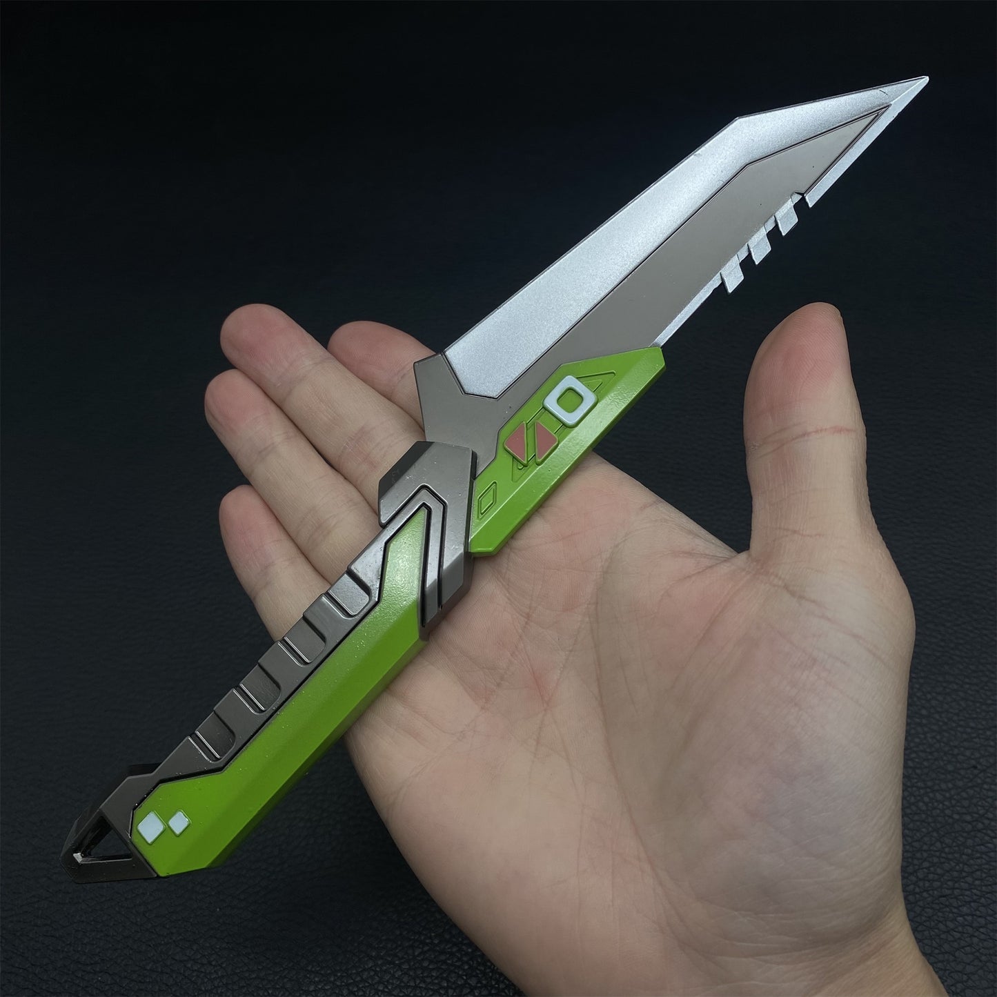 Metal Overlay Dagger Replica