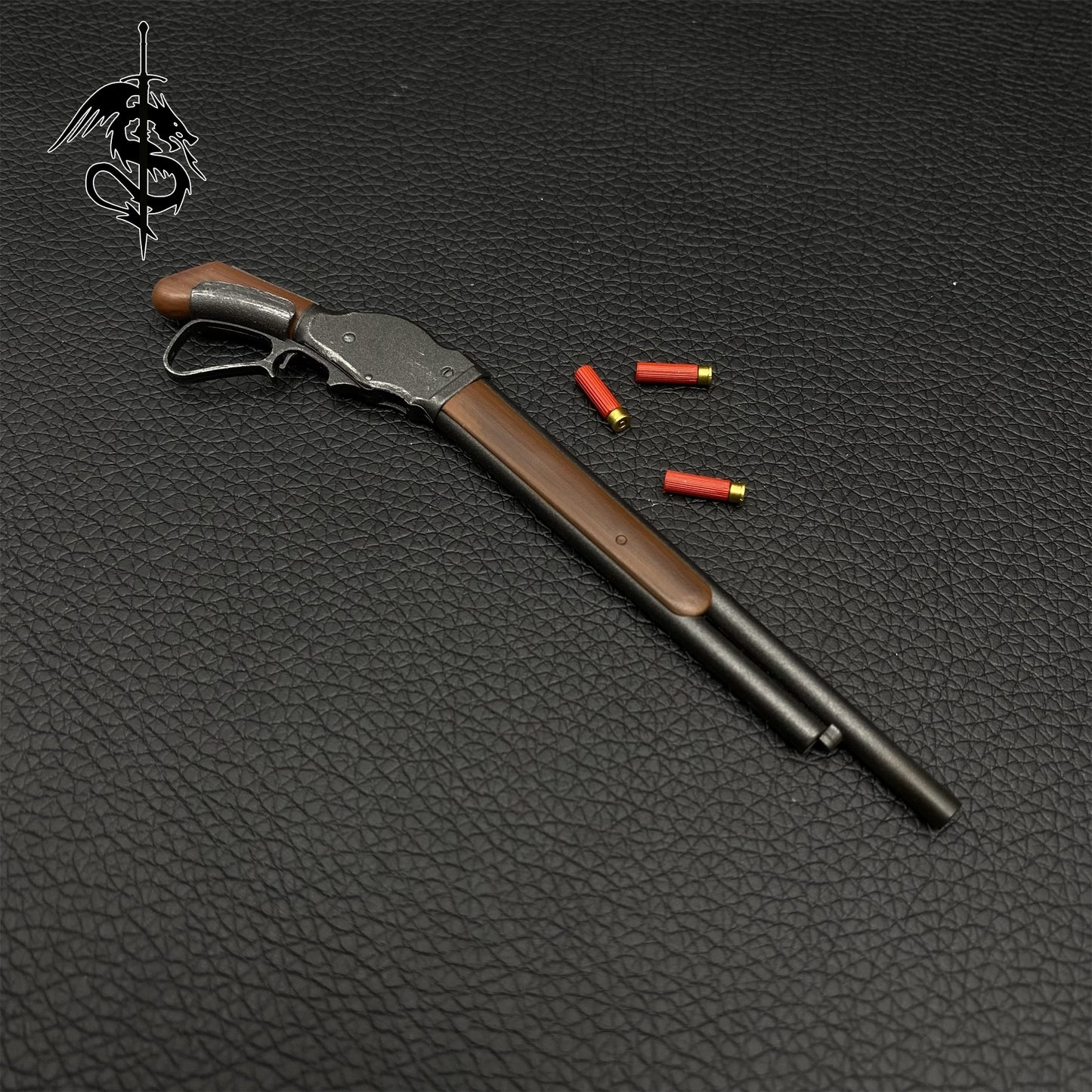 Tiny M1887 Lever Action Shotgun One-Sixth Terminator T-800 Robot Figure