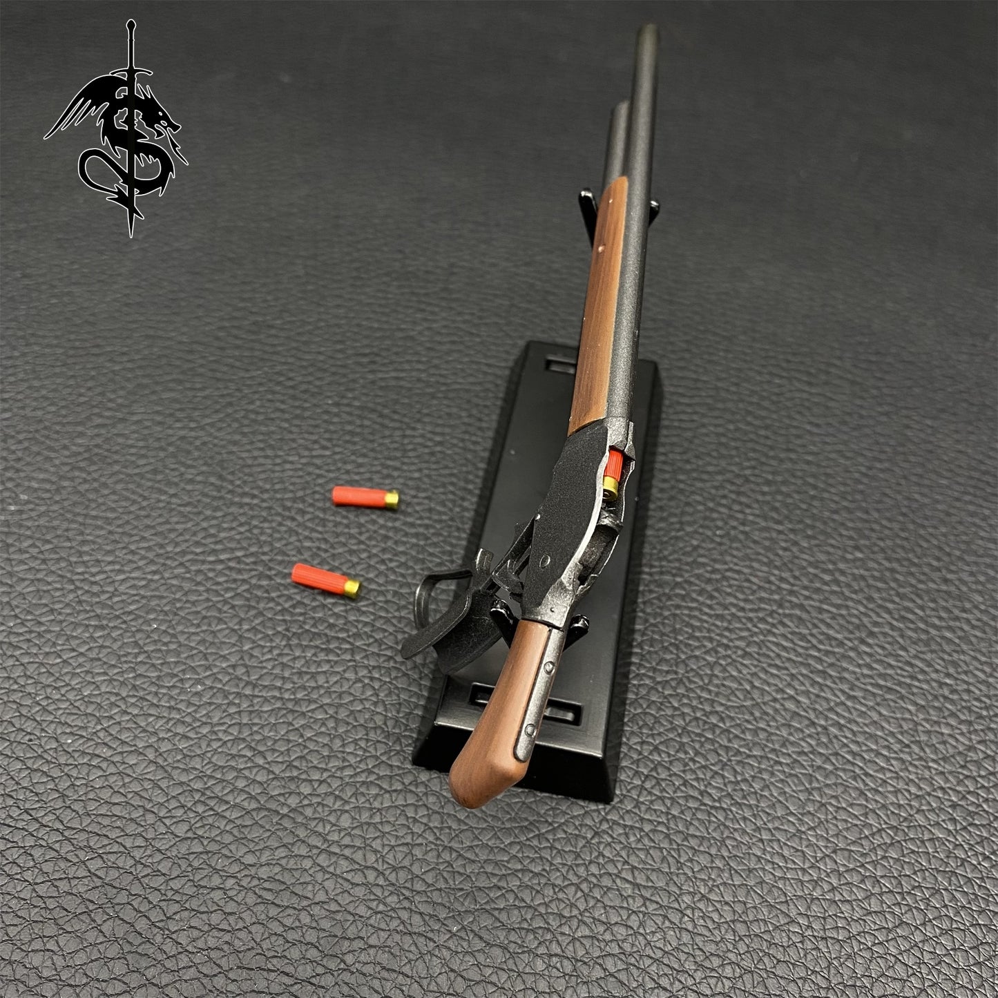 Tiny M1887 Lever Action Shotgun One-Sixth Terminator T-800 Robot Figure