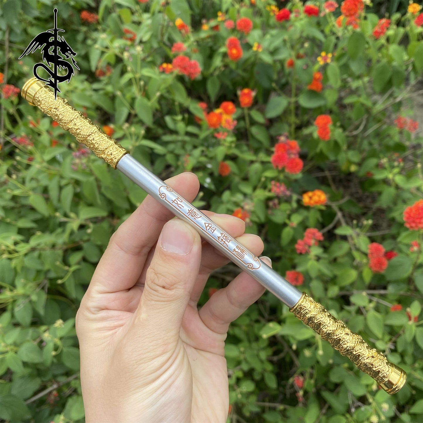 Metal The Journey to The West Weapons Pen 4 In 1 Gift Box USA Stock