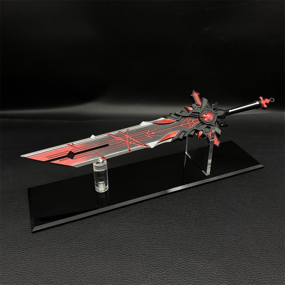Diluc Wolf's Gravestone Great Sword 30CM/11.8"
