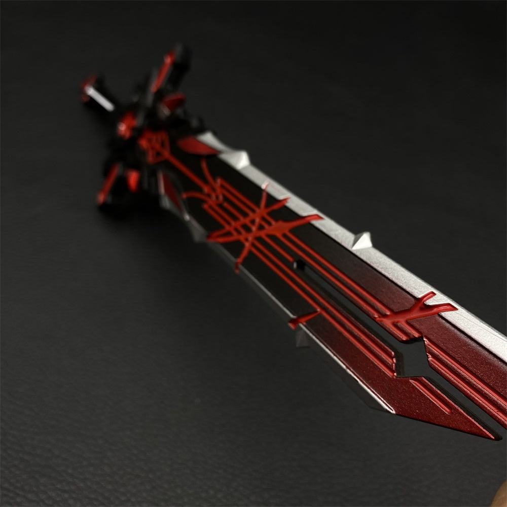 Diluc Wolf's Gravestone Great Sword 30CM/11.8"