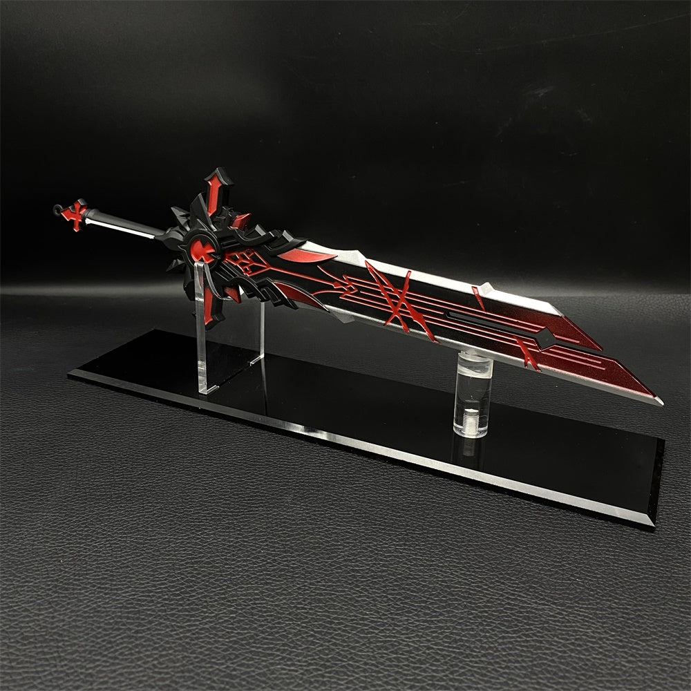 Diluc Wolf's Gravestone Great Sword 30CM/11.8"