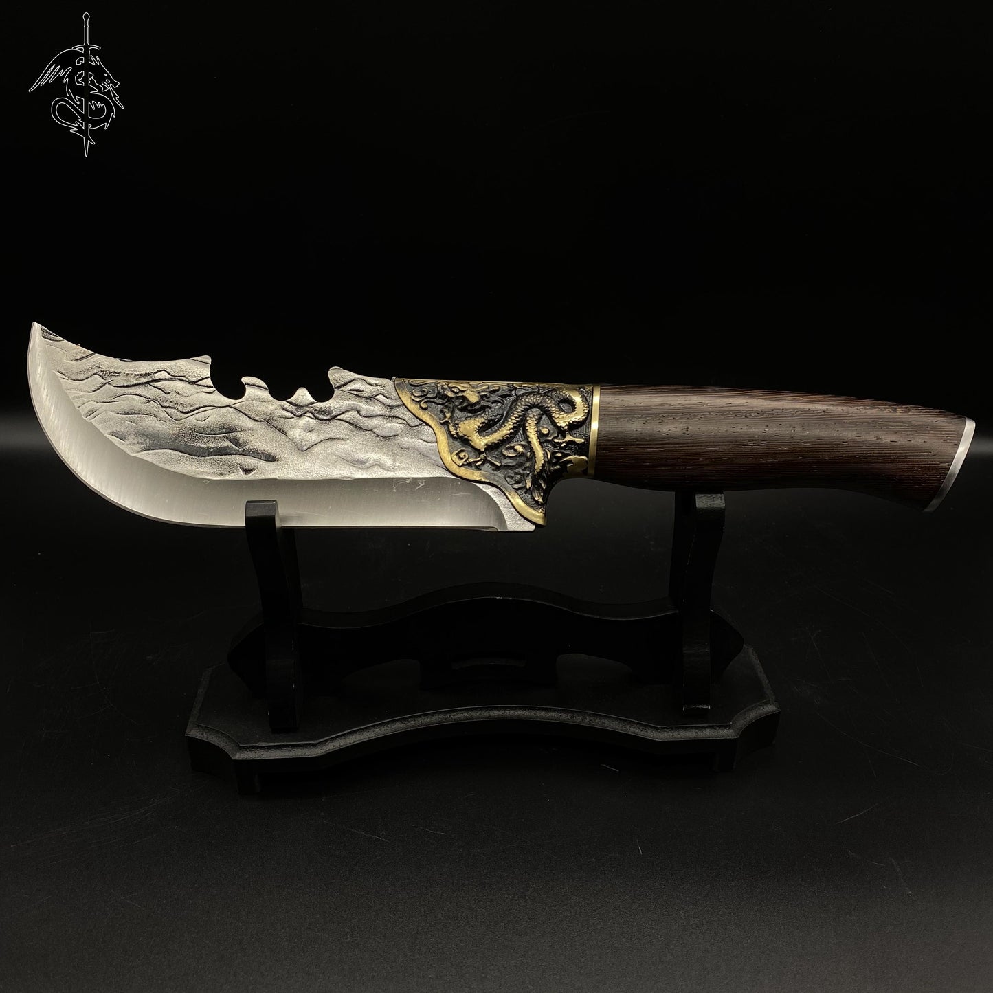Wooden Stand Wood Miniature Weapons Display Holder