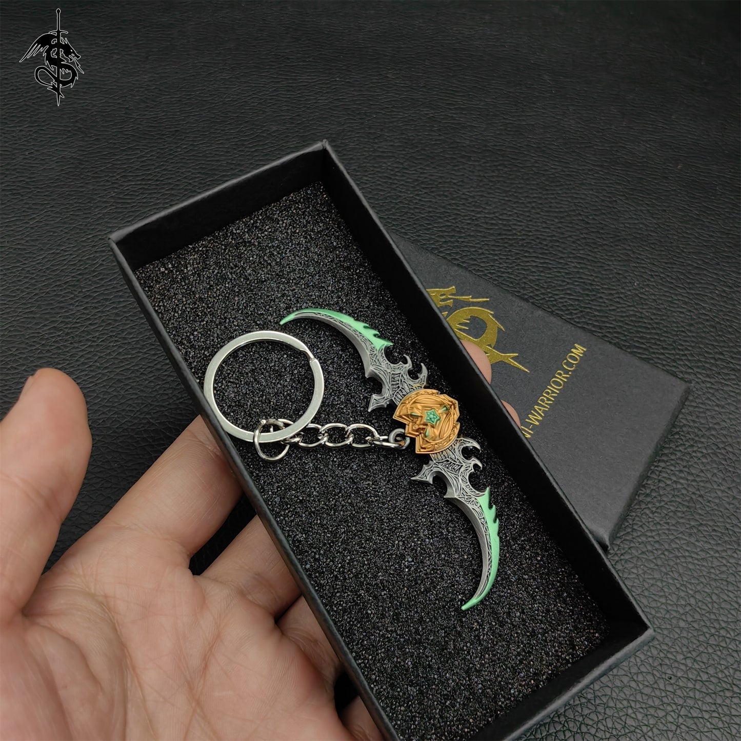 WOW Classical Weapons keychain Fan Art 6 in 1 Pack