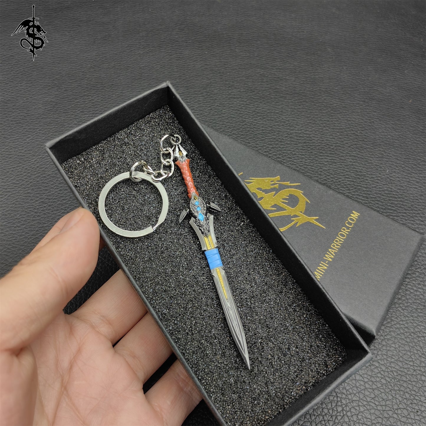 WOW Classical Weapons keychain Fan Art 6 in 1 Pack