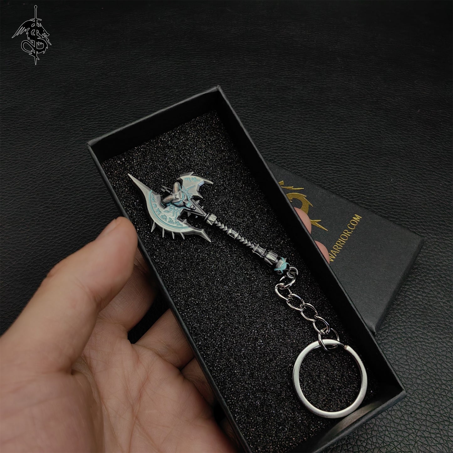 WOW Classical Weapons keychain Fan Art 6 in 1 Pack