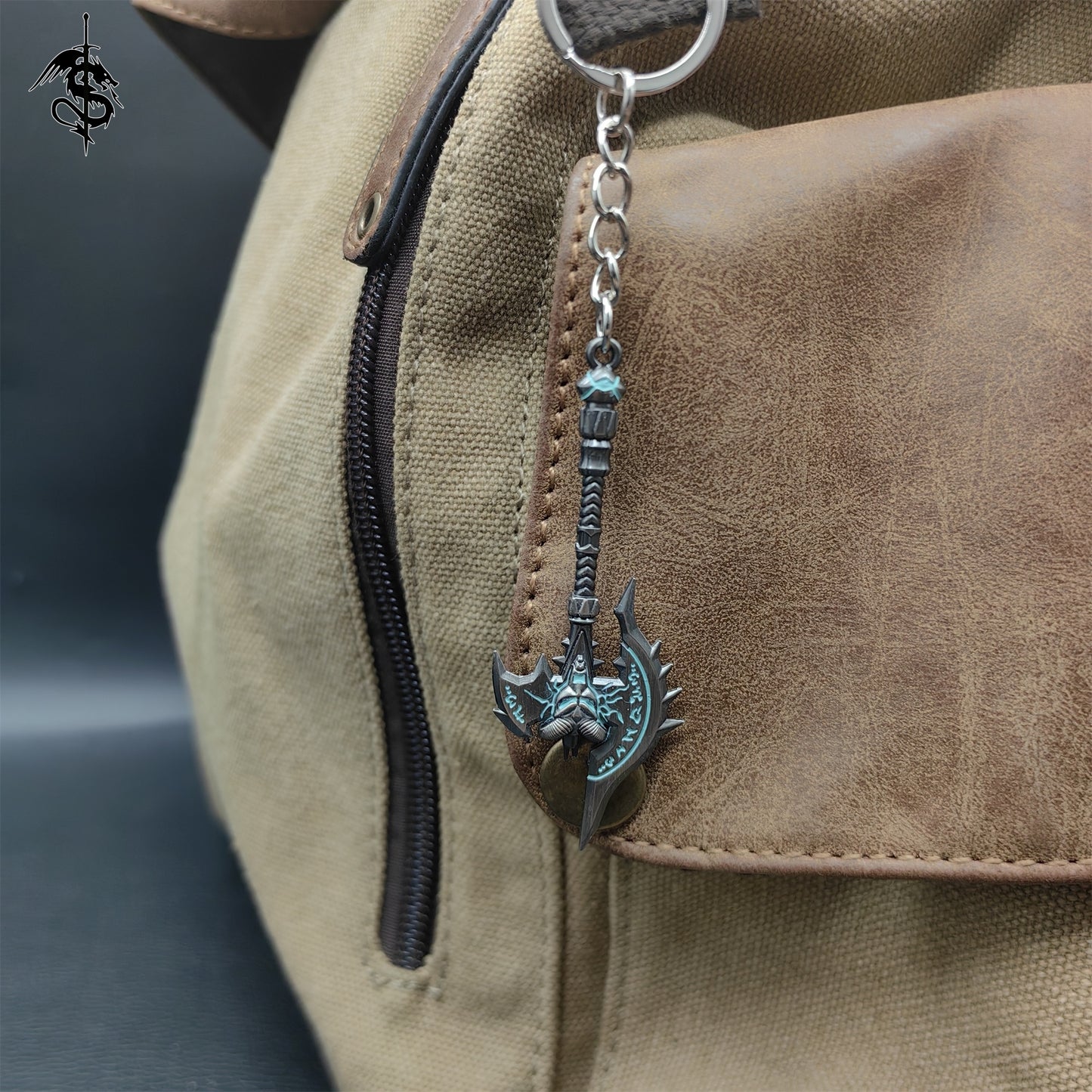WOW Classical Weapons keychain Fan Art 6 in 1 Pack