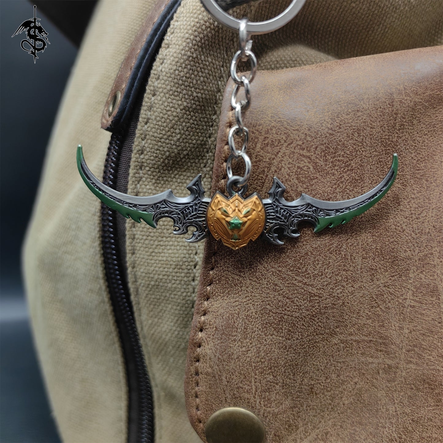 WOW Classical Weapons keychain Fan Art 6 in 1 Pack