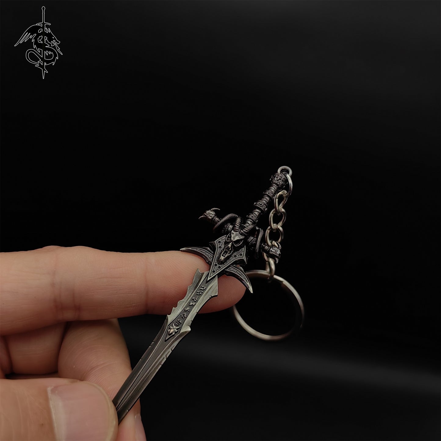WOW Classical Weapons keychain Fan Art 6 in 1 Pack