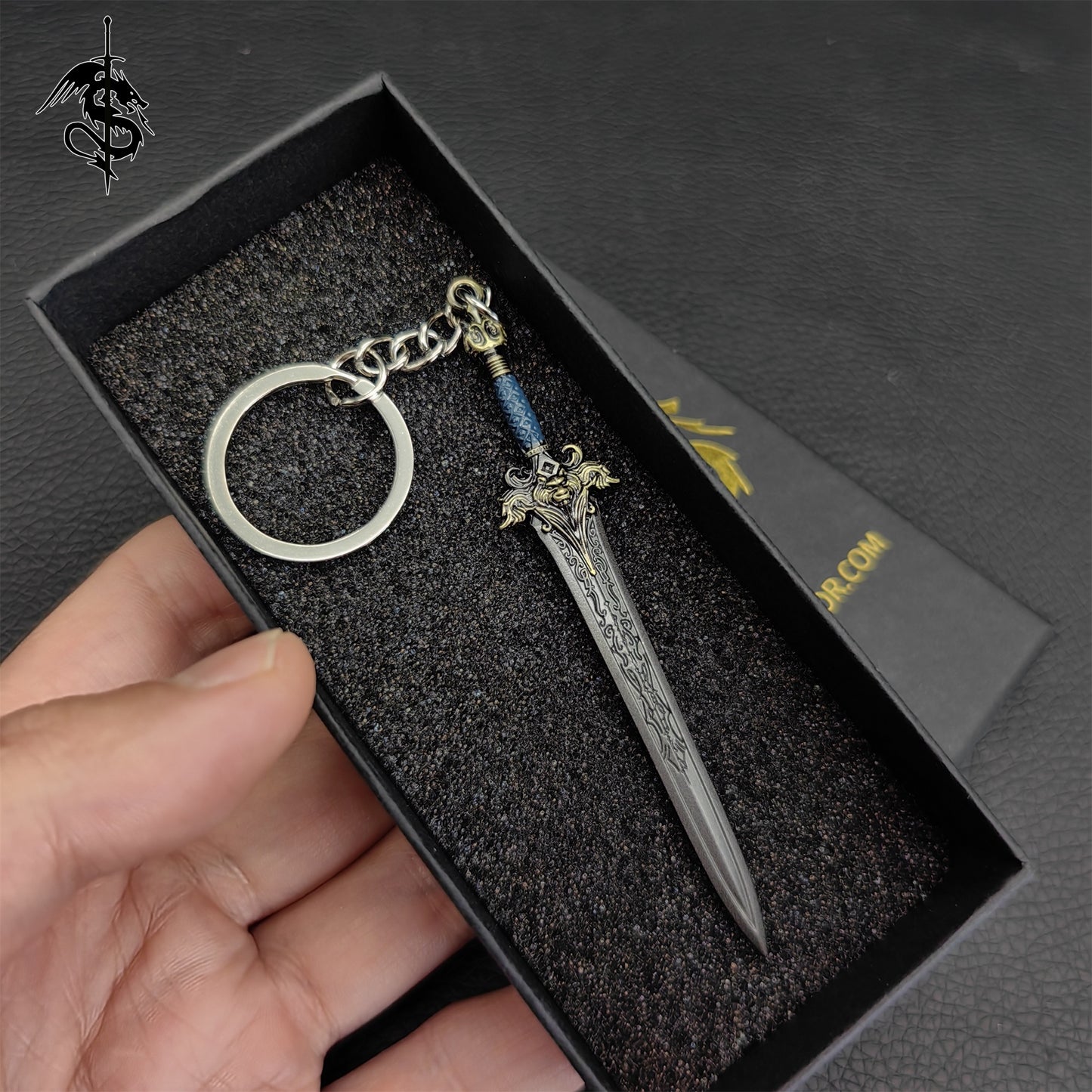 WOW Classical Weapons keychain Fan Art 6 in 1 Pack