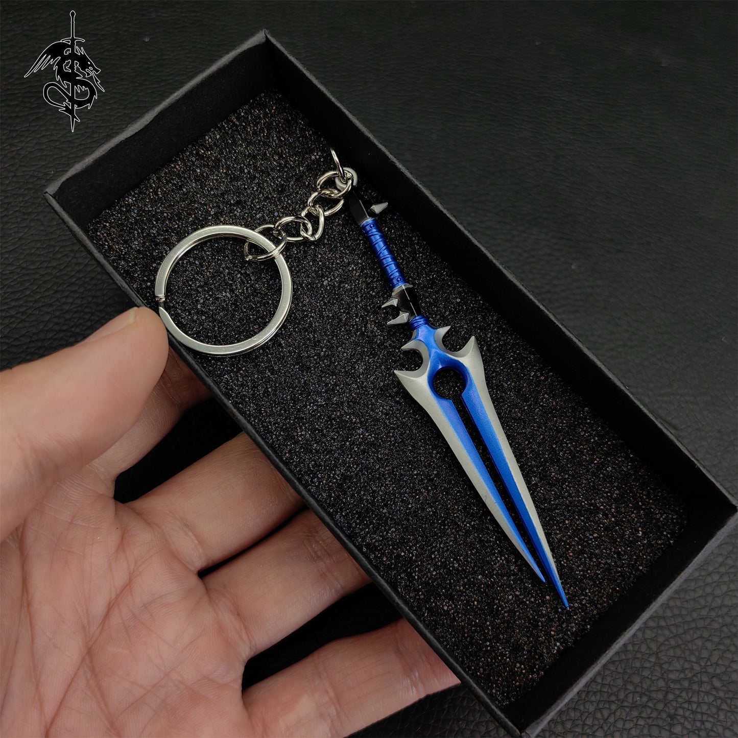 WOW Classical Weapons keychain Fan Art 6 in 1 Pack